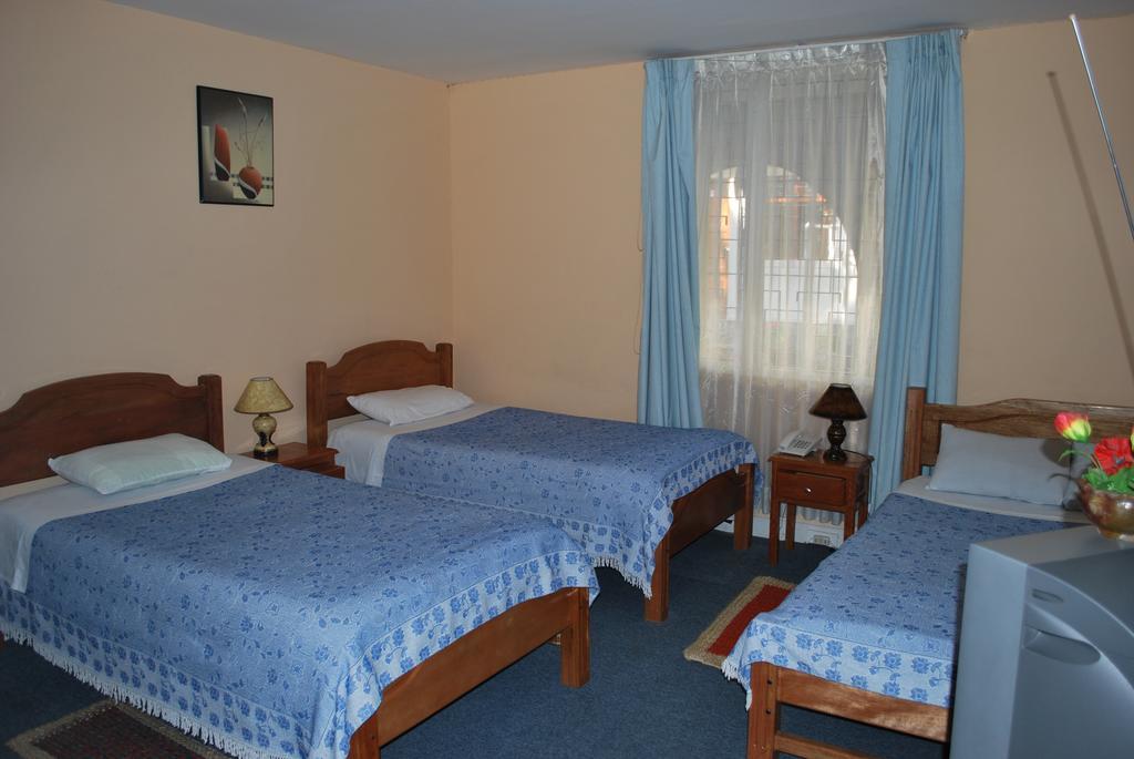 Travellers Inn Quito Zewnętrze zdjęcie