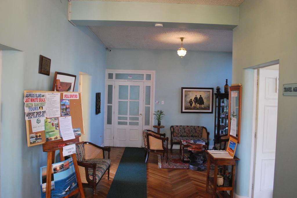 Travellers Inn Quito Zewnętrze zdjęcie