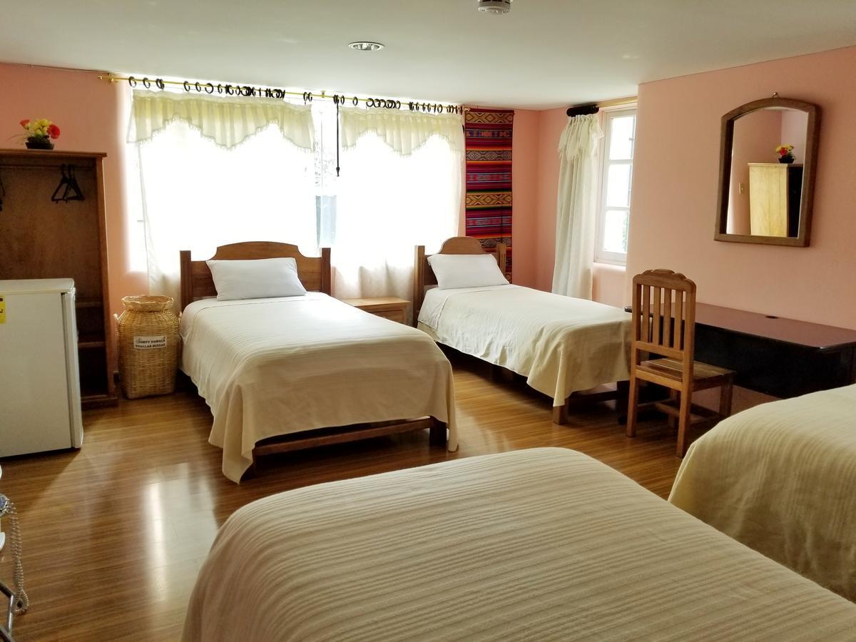 Travellers Inn Quito Zewnętrze zdjęcie