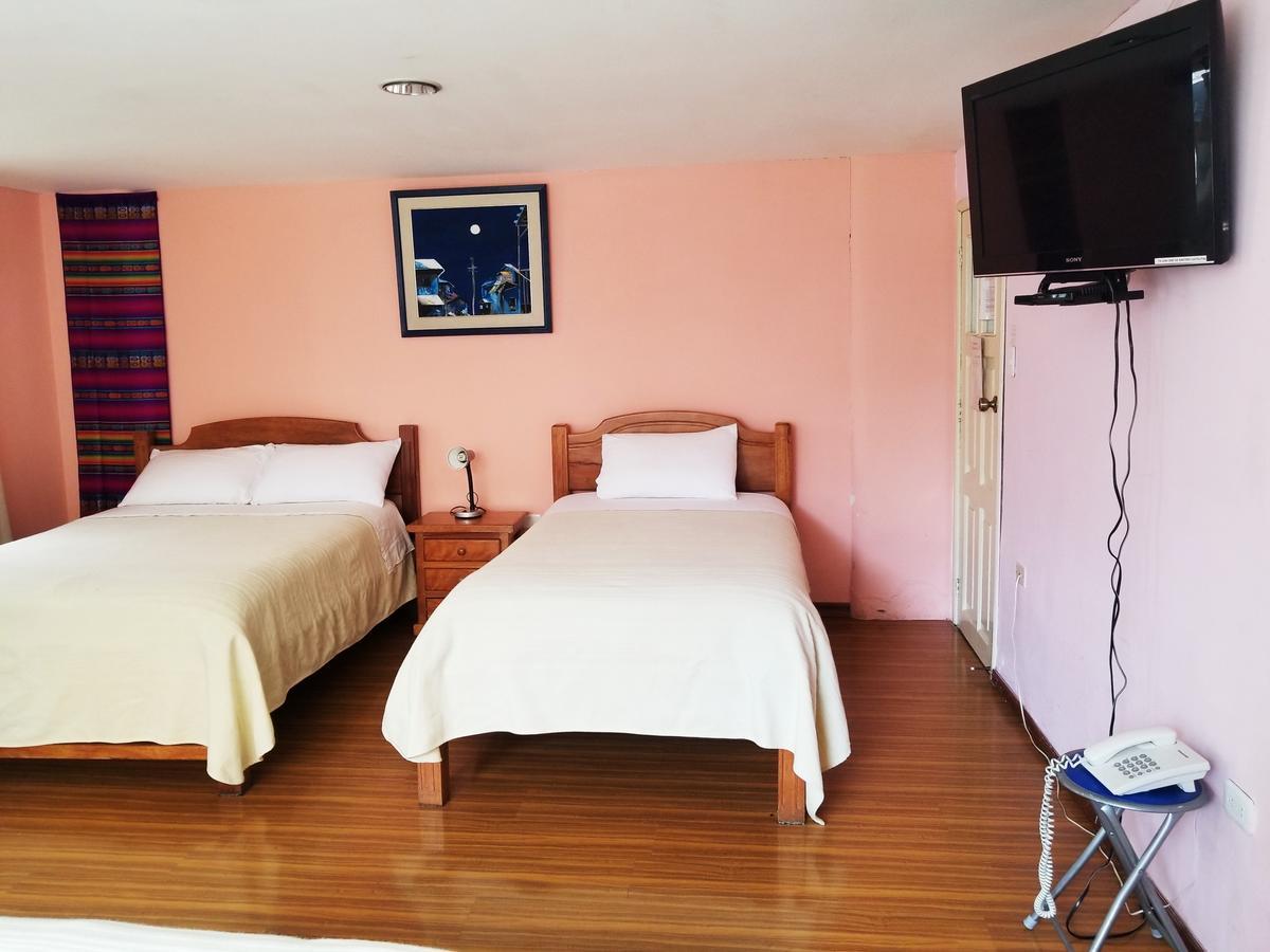 Travellers Inn Quito Zewnętrze zdjęcie