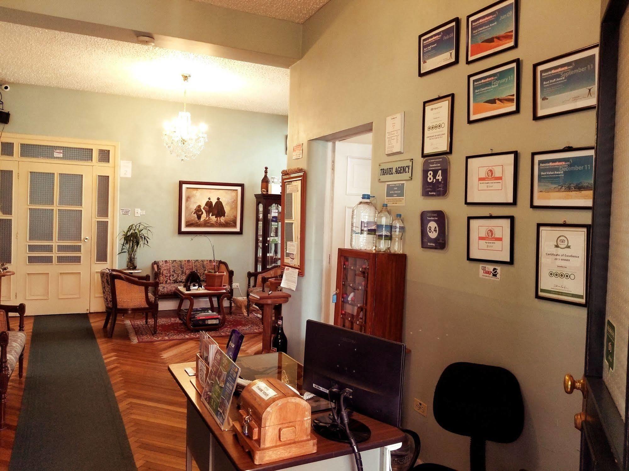 Travellers Inn Quito Zewnętrze zdjęcie