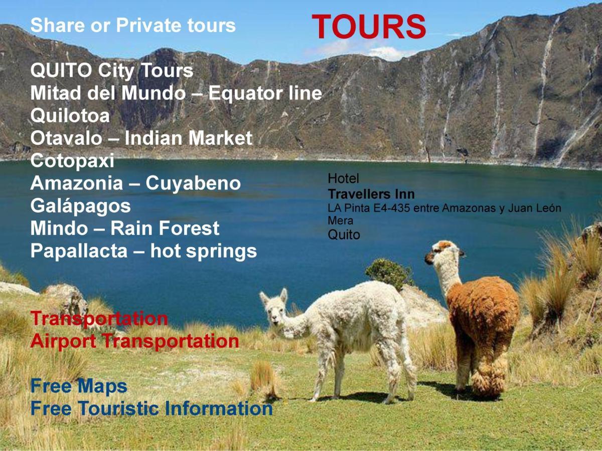 Travellers Inn Quito Zewnętrze zdjęcie